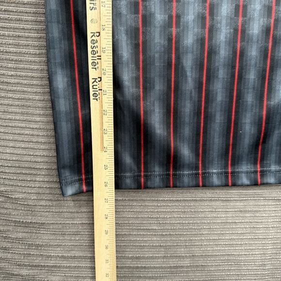 Mitchell & Ness Chicago Bulls Top Men Small Black Polyester Sublimated. - Picture 6 of 9